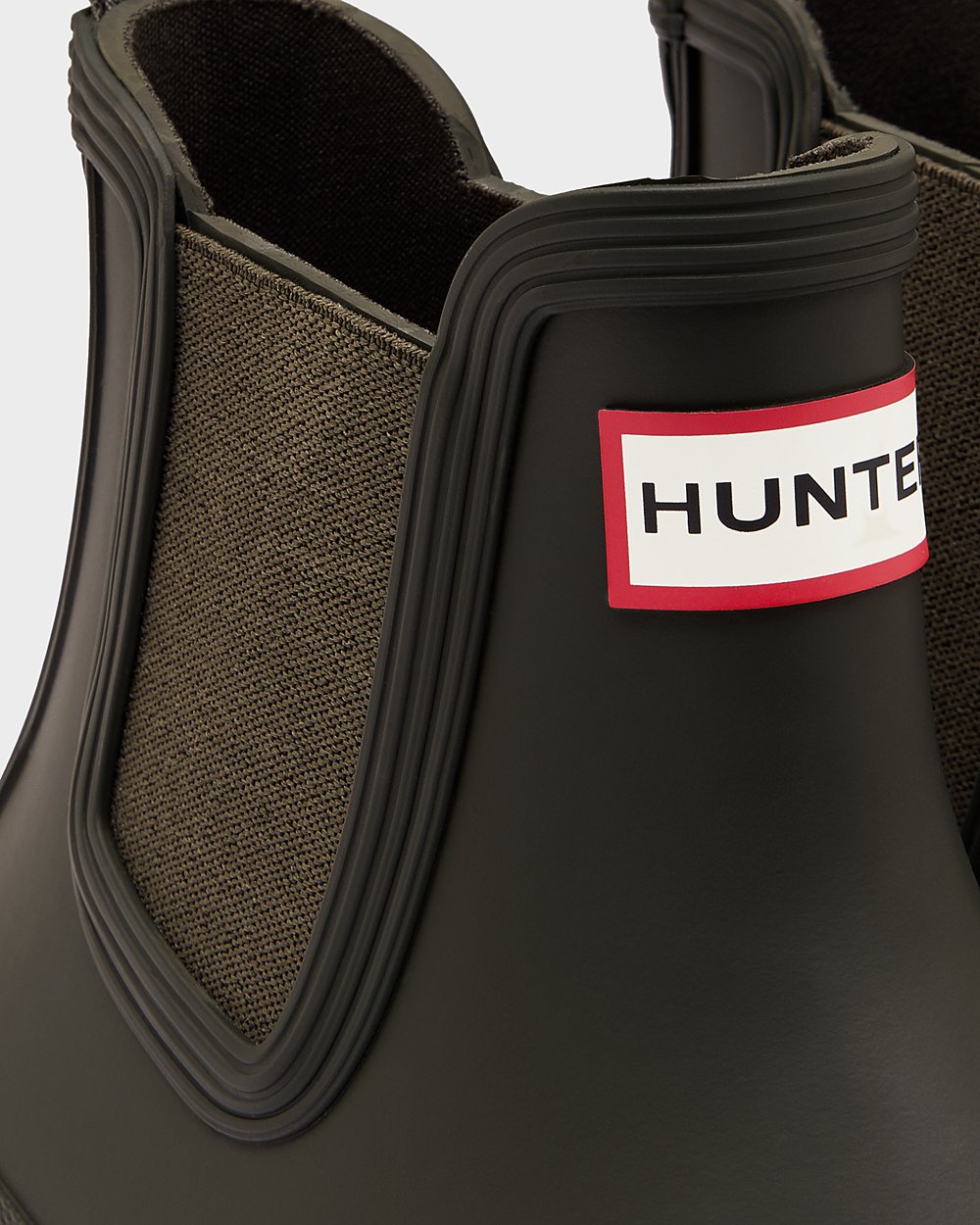 Women Hunter Original | Chelsea Boots Dark Olive | NZ-28476-ISUN